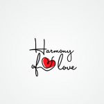 Логотип компании Гармония любви